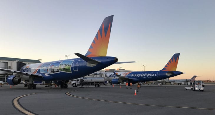Allegiant plans new year-round base at VPS