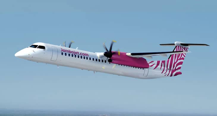 Jambojet spreads its East African wings to Entebbe Airport