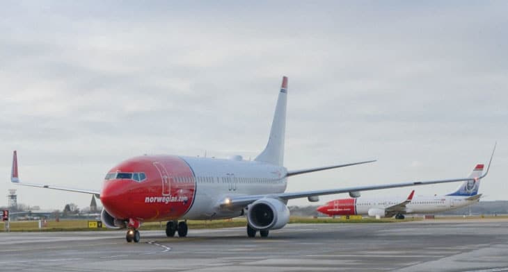 Billund Airport becomes base for Norwegian