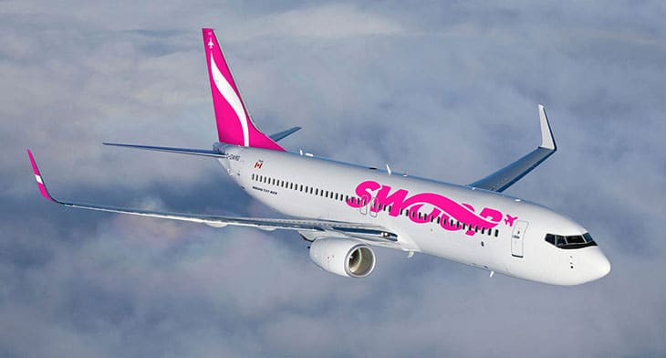 Launch airports celebrate new city pairings with Swoop
