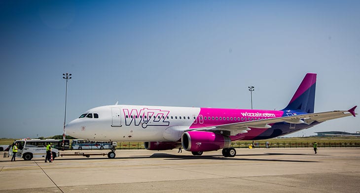 Wizz Air UK makes first flight from London Luton