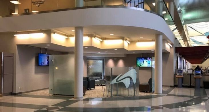 Central Illinois Regional Airport opens new public lounge