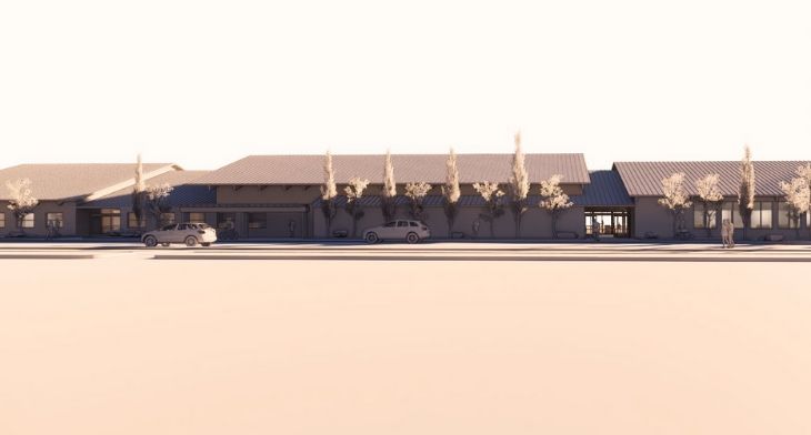 Gunnison-Crested Butte Regional Airport designs for terminal improvements