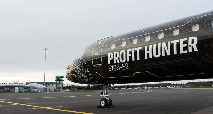 London Oxford Airport welcomes Embraer’s Profit Hunter