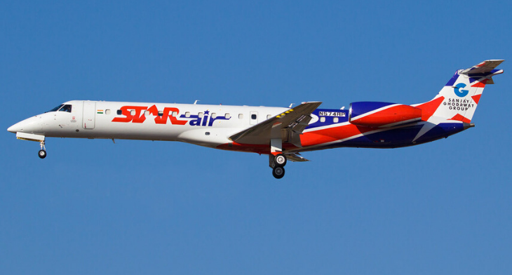 Star Air soars across India