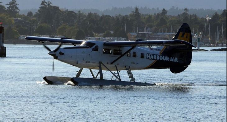 Harbour Air resumes services between Vancouver and Victoria in Canada