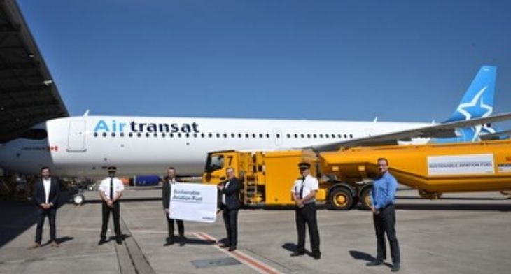 Airbus delivery flights refuelled with SAF at Hamburg Finkenwerder