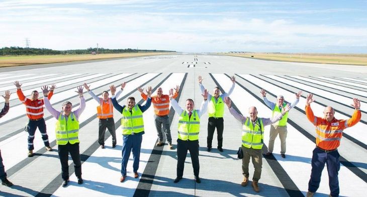 Brisbane Airport inaugurates second runway