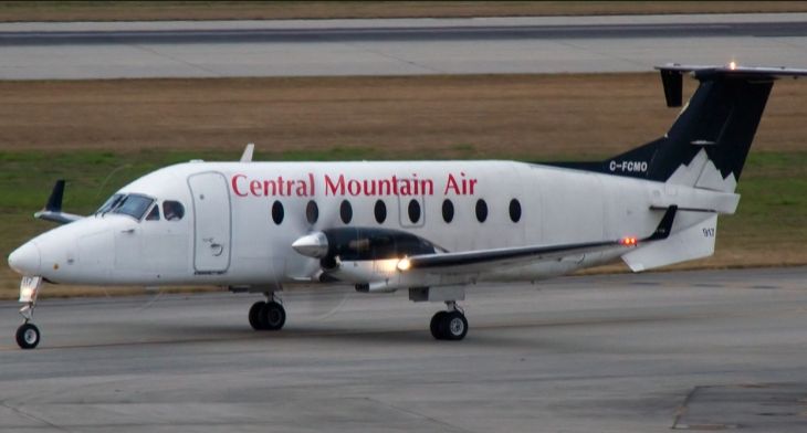 Canadian regional hubs welcome return of services from Central Mountain Air