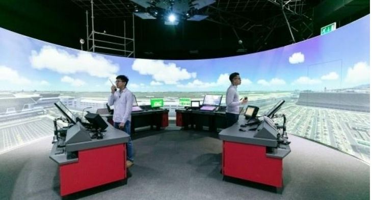 Micro Nav delivers ATC simulator for Air Navigation and Weather Services in Taiwan