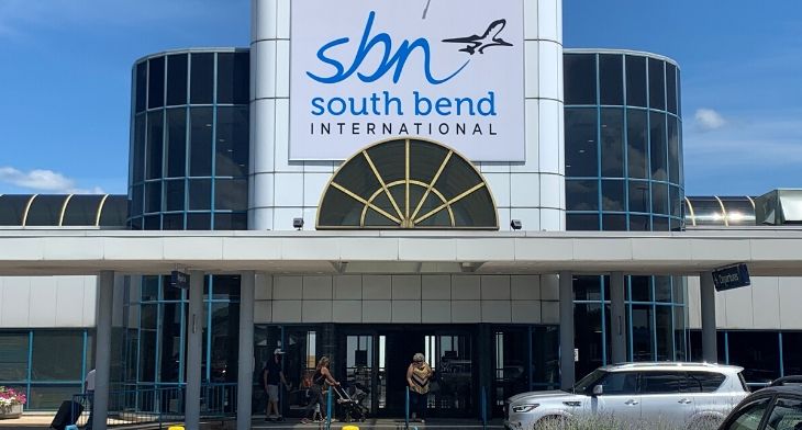 South Bend Airport names TSA its partner of the year