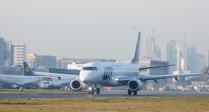 London City sees return of LOT flights to Vilnius