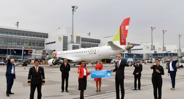 Munich Airport welcomes return of Lisbon link