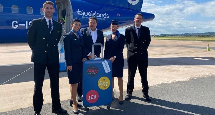 Blue Islands offers connectivity boost to UK airports