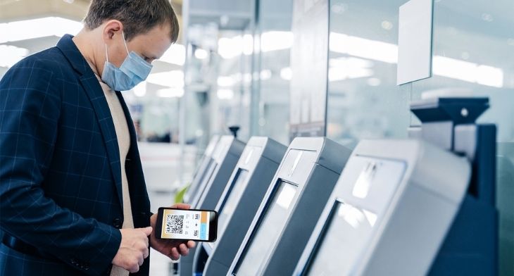 Collins Aerospace offers contactless kiosk solution