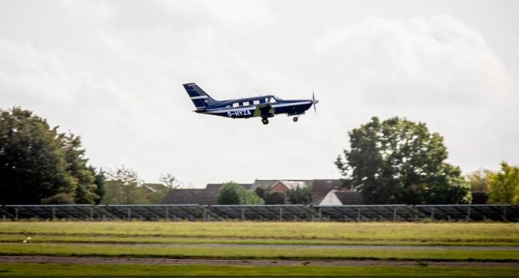 Cranfield Airport hosts world’s first hydrogen-electric passenger flight