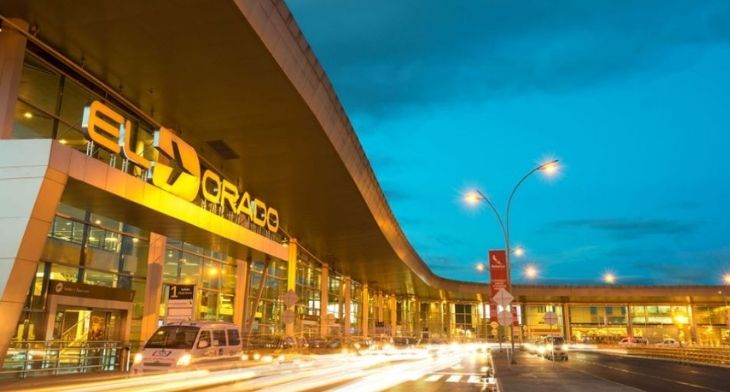 Colombian airports welcome return of international flights