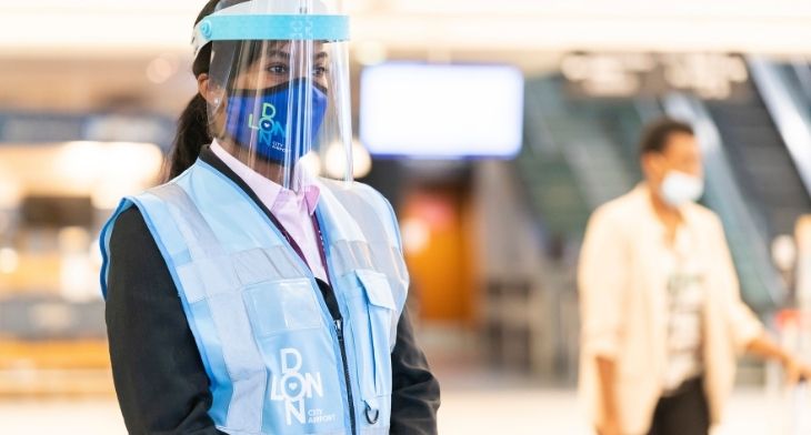 Masks are a thing of the past for Europe’s airports