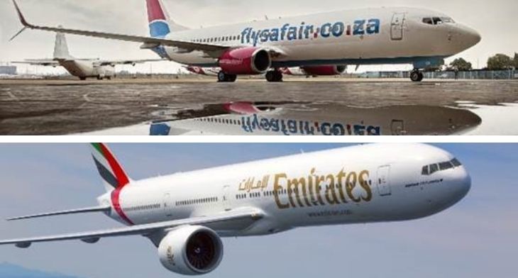 FlySafair and Emirates agreement strengthens connectivity in South Africa