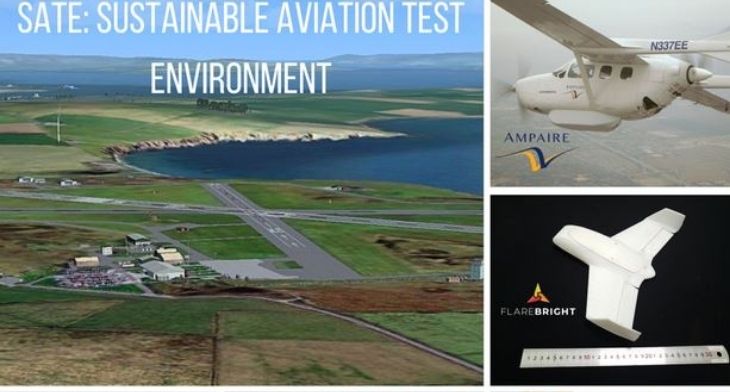 HIAL embarks on sustainable aviation project at Kirkwall Airport