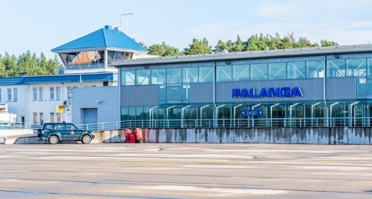 Palanga Airport pushes ahead with runway reconstruction