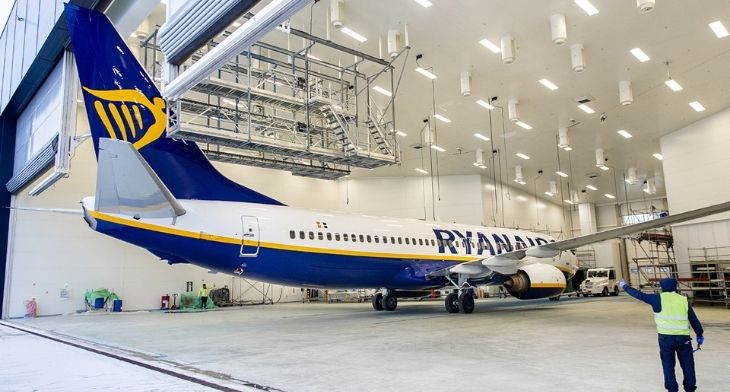 Kaunas Airport welcomes new world-class aircraft paint shop