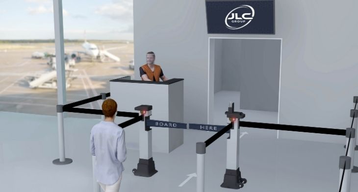 JLC unveils new Airbar-Q barrier system for airports