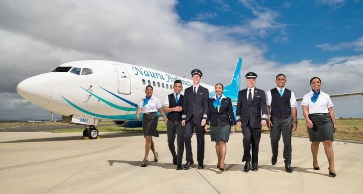 Ink Aviation partners with Nauru Airlines to help safeguard Australasia’s borders
