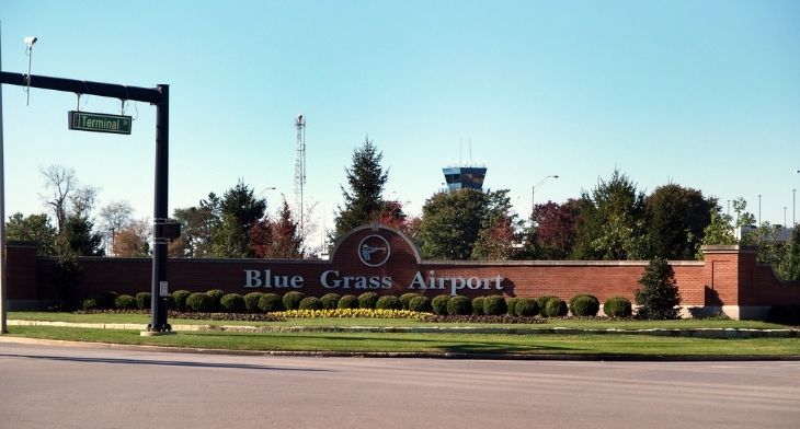 Blue Grass Airport installs new clean air system fan in terminal