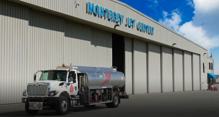 Avfuel delivers ongoing supply of Neste SAF to Monterey Jet Center