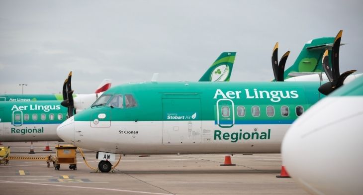 Belfast City welcomes new Aer Lingus Regional link with Cardiff