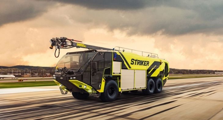 Oshkosh secures first order for its new firefighting vehicle