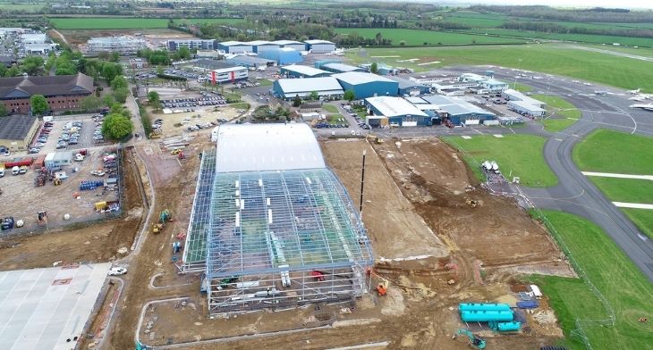 London Oxford Airport’s new development phase takes off