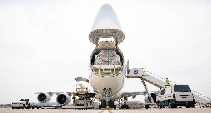 Menzies Aviation marks milestone for its cargo operations