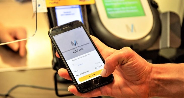 Munich unveils new mobile and cash free payment system in association with PayPal