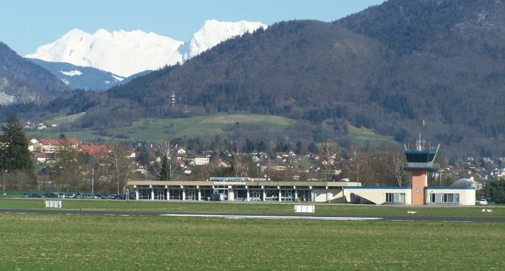 VINCI awarded concession contract for Annecy Mont-Blanc Airport
