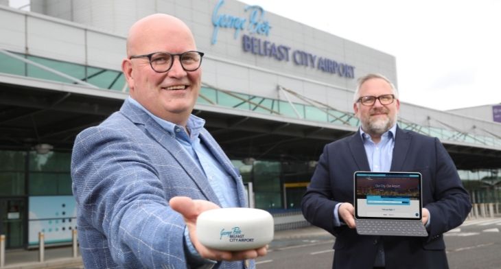 Belfast City Airport launches digital transformation programme