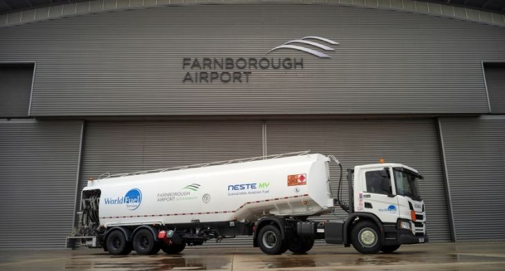 Farnborough Airport positions itself as sustainability showcase for other airports
