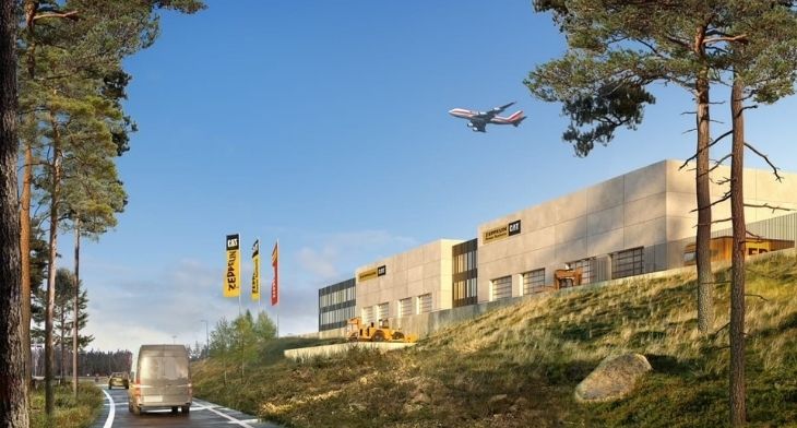 Swedavia sells building rights at Goteborg Landvetter Airport
