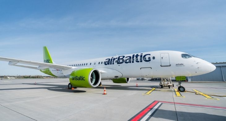 airBaltic suspends all flights to Ukraine