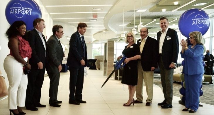 Gainesville Regional Airport unveils new terminal expansion