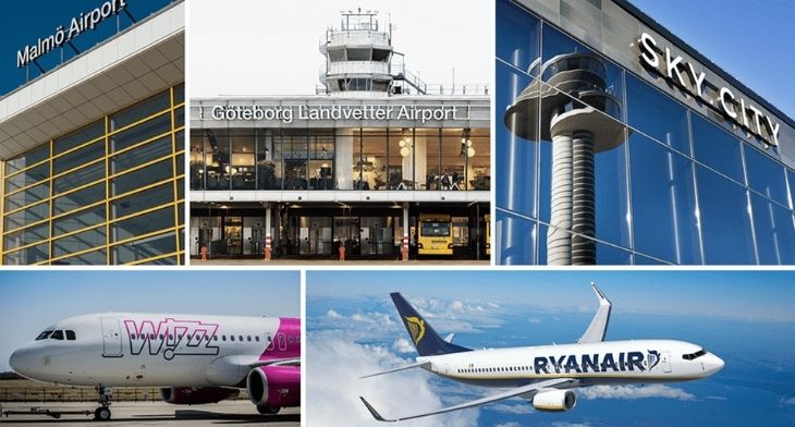 Swedavia welcomes expansion of Ryanair and Wizz Air services across its airport portfolio