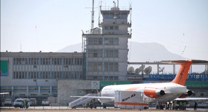 Kabul Airport in Afghanistan “released” to the military