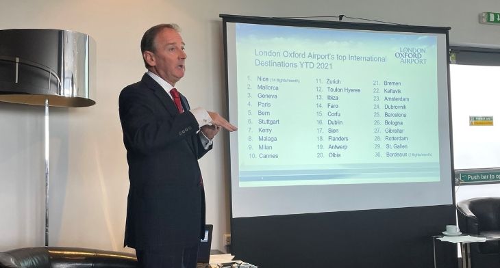 A “mad” summer as London Oxford Airport leads bizav bounce back