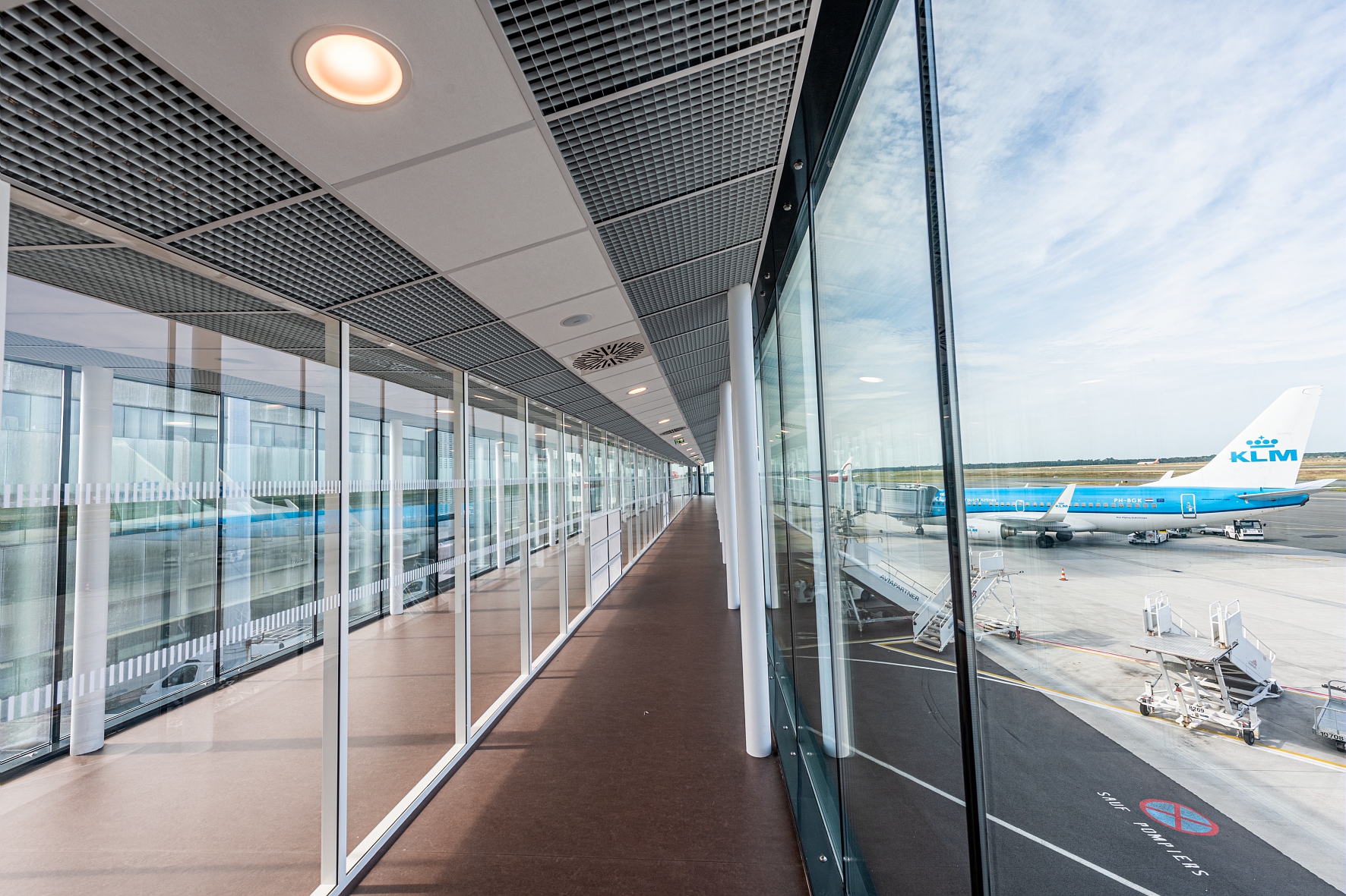 Excentriek Evenement Verzending Regional gateway - Bordeaux Airport inaugurates new pier