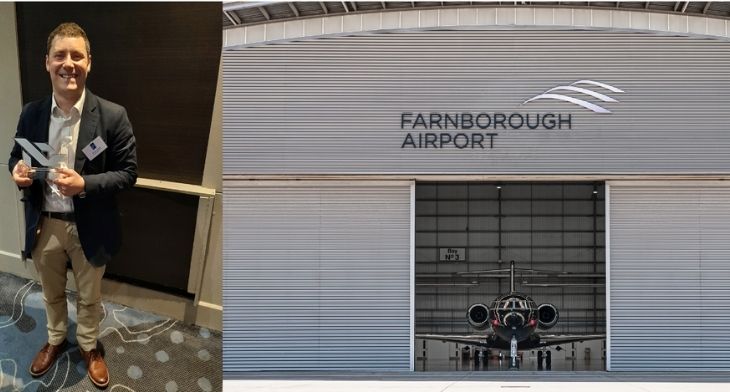 Farnborough Airport scoops FBO of the year title at ACA Awards