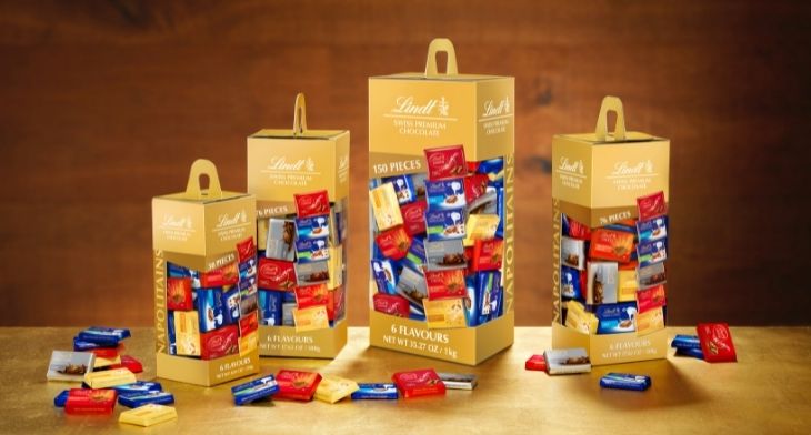 Lindt and Sprungli Travel Retail enhances chocolate retail offering