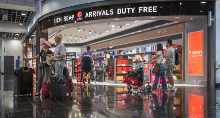 Dufry extends duty-free concession at three Cambodian airports