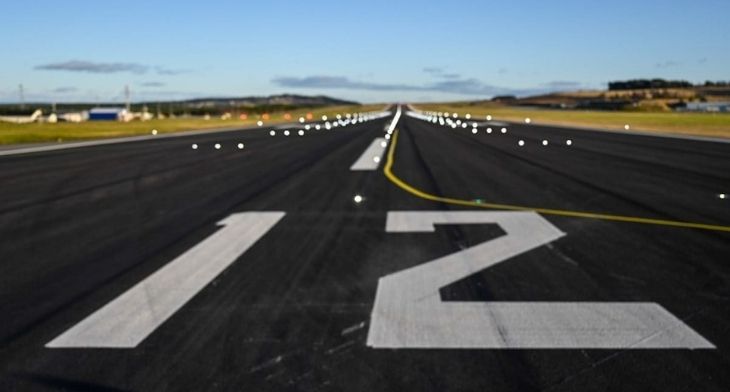 New runway lighting and approach system at Are Ostersund Airport