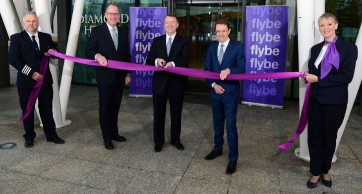 Birmingham Airport named as Flybe’s new headquarters and crew base